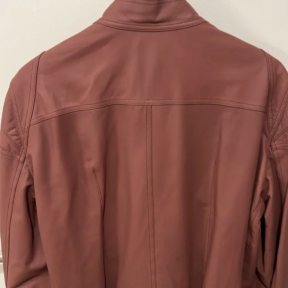 Rick Owens Leather Biker Jacket Size 44 (US) Excellent Condition - Picture 5 of 8